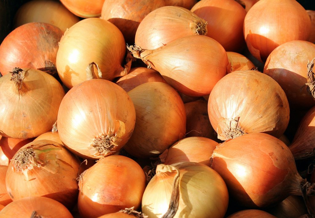 BC Yellow Onions