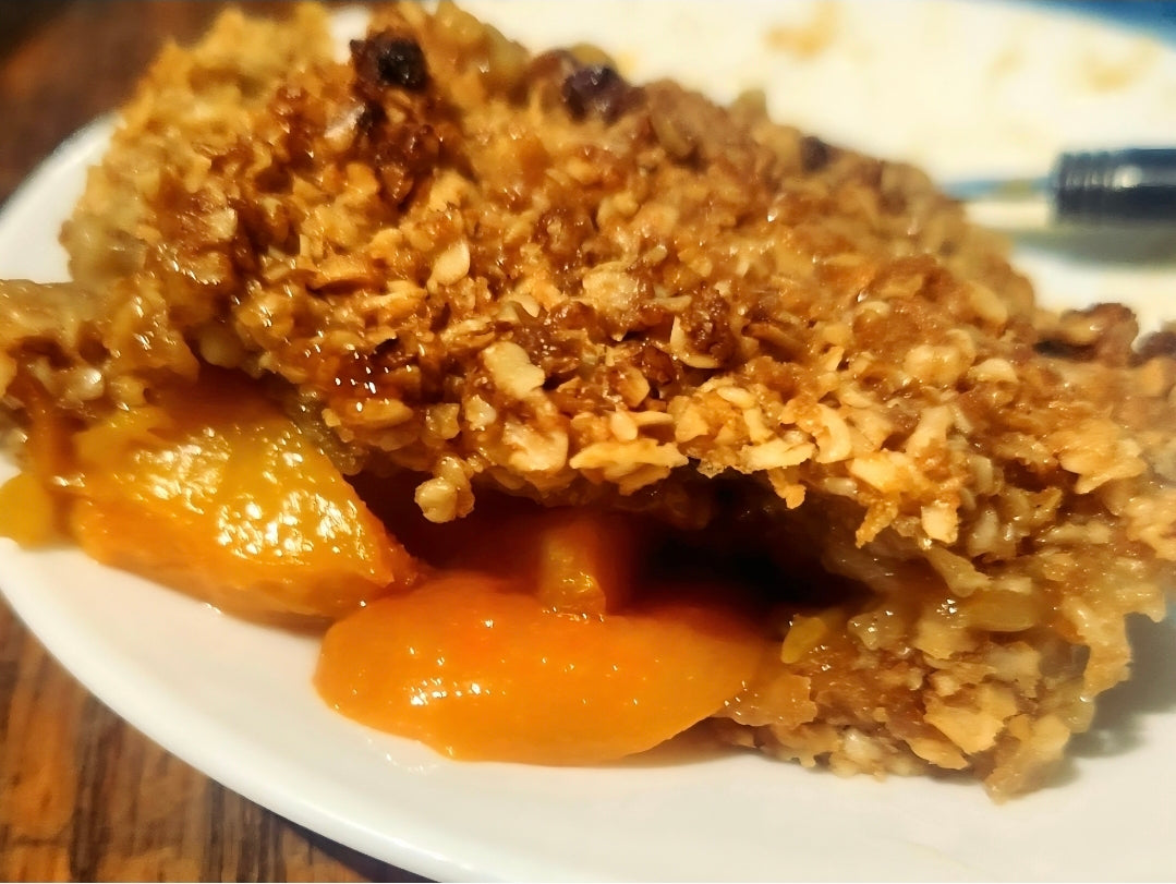 Fresh Fruit Oatmeal Crumble
