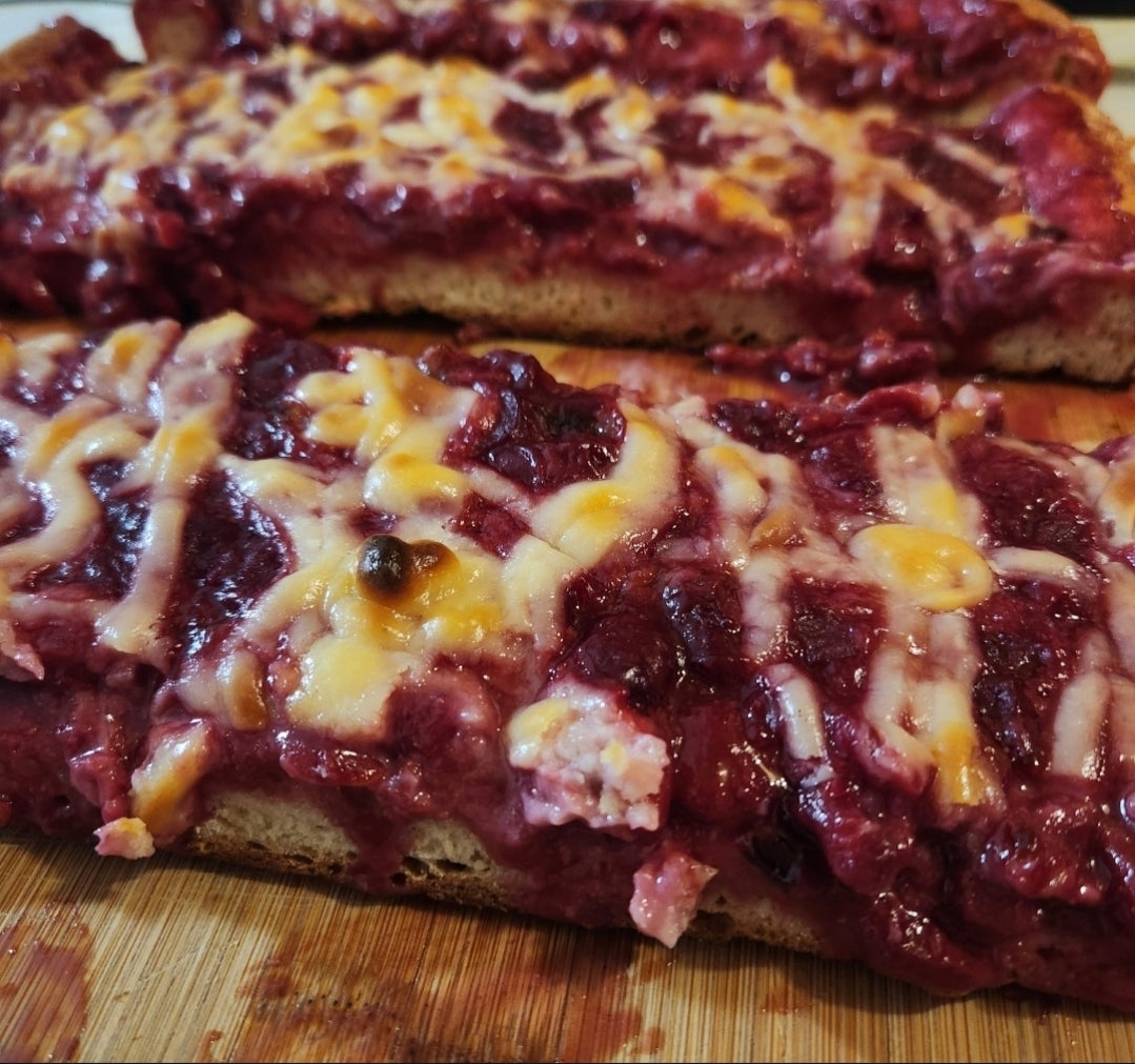 Berry Cream Cheese Pizza