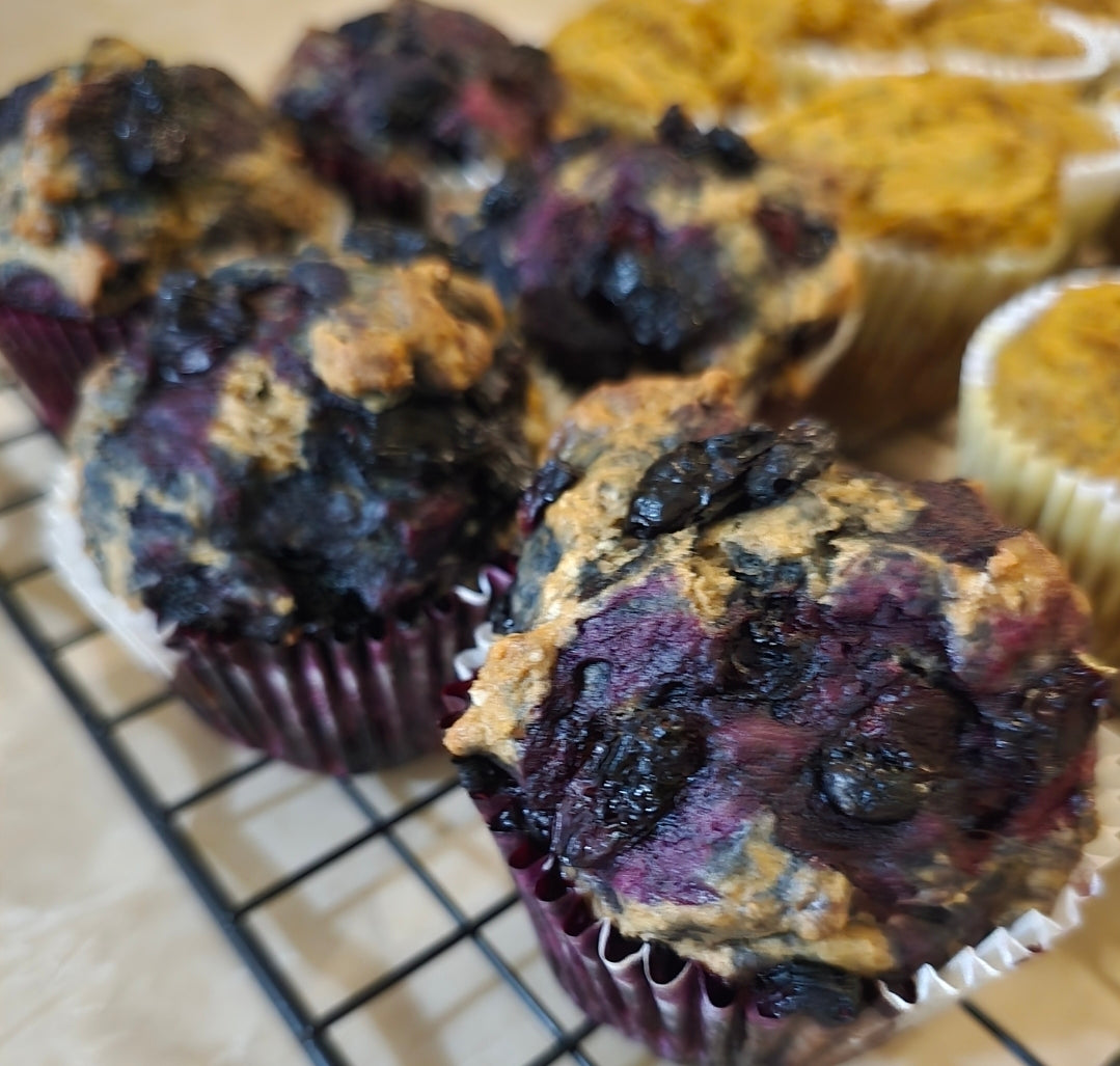 Seasonally Inspired Muffins