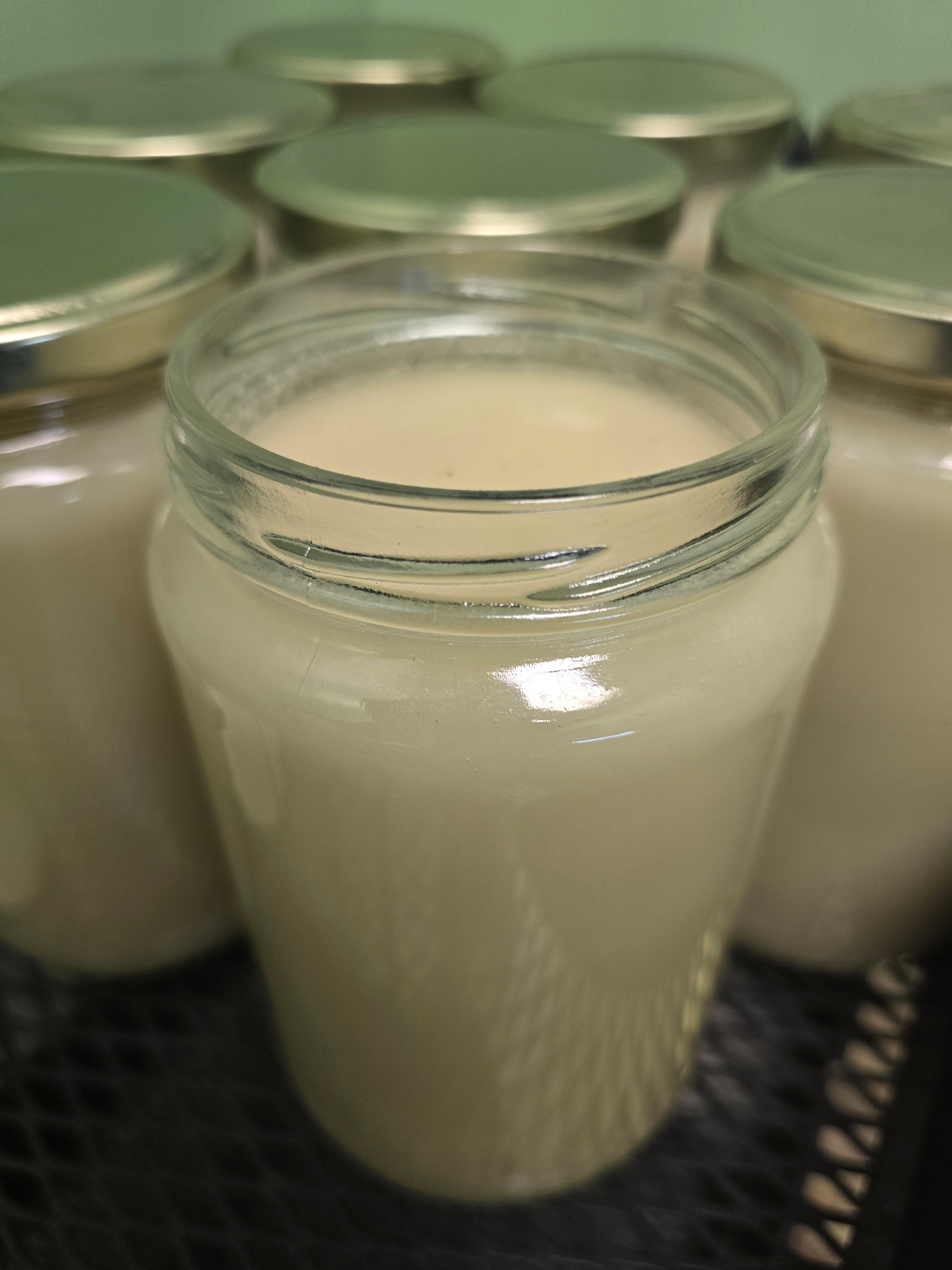 Raw Clover Alfalfa Satin Honey