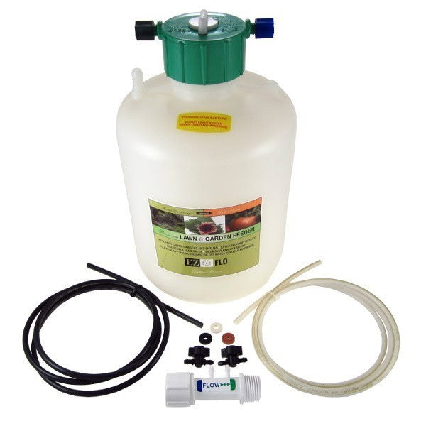 EZFLO 2 Gallon Fertilizer Injector – For Hose or Drip Systems