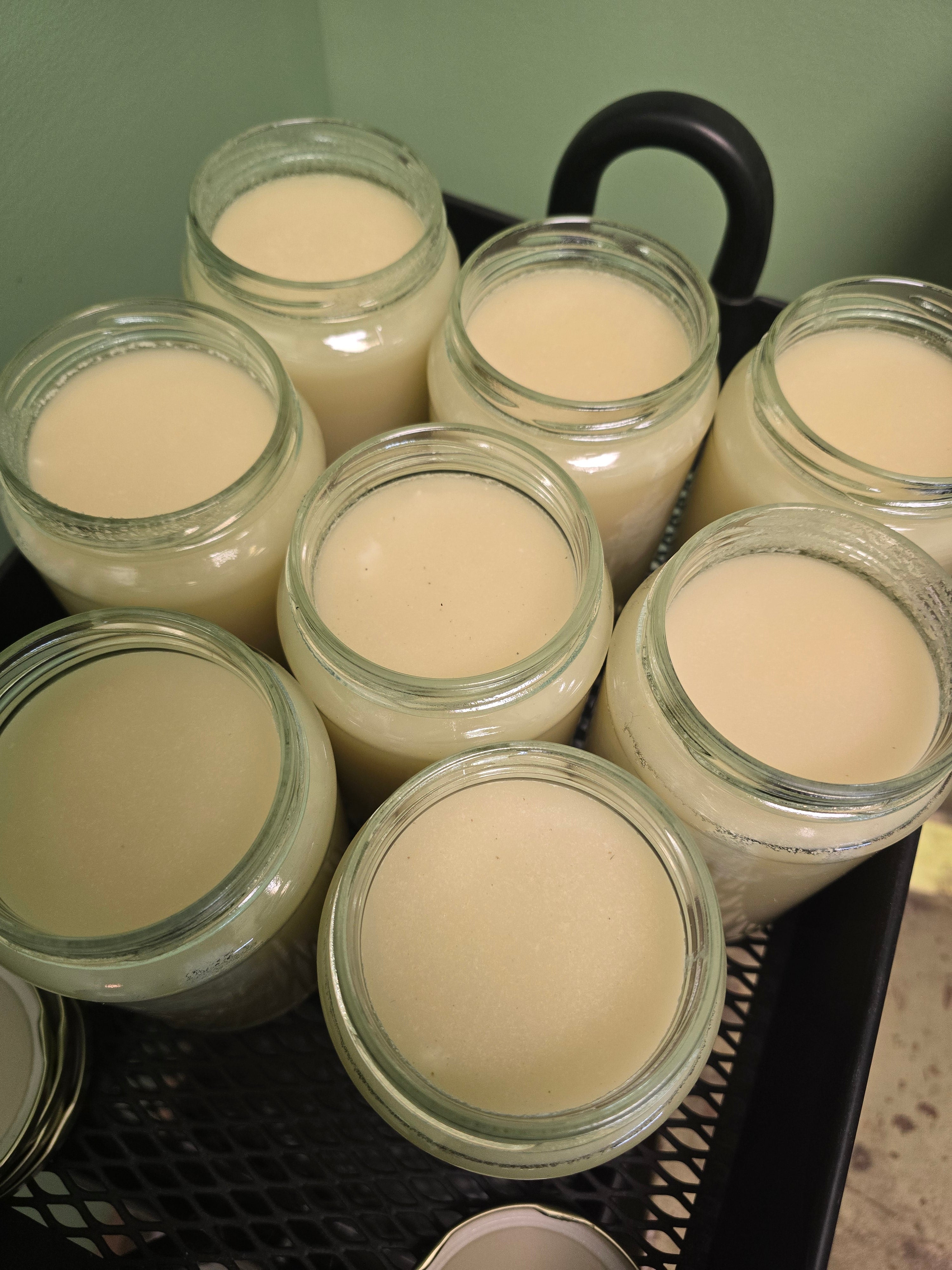 Raw Clover Alfalfa Satin Honey